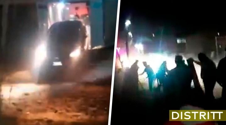 Edomex. Queman a presuntos delincuentes en La Paz (VIDEO)