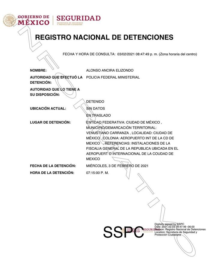 Vinculan a proceso a Alonso Ancira por lavado de dinero 