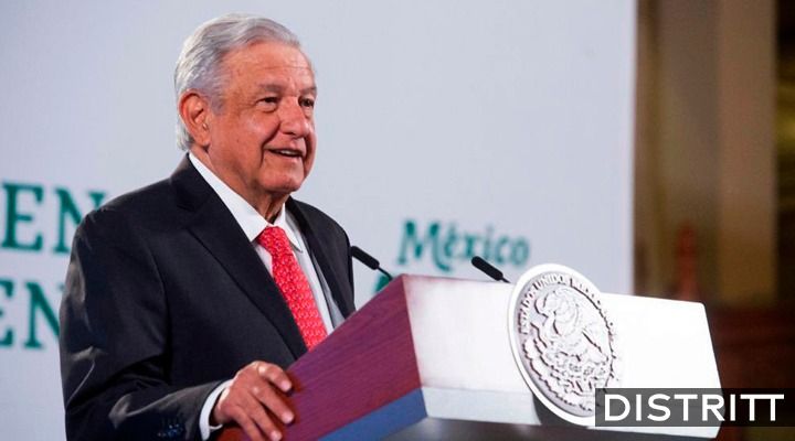 'Ya rompimos el pacto, pero el pacto con la oligarquía', dice AMLO sobre el #8M