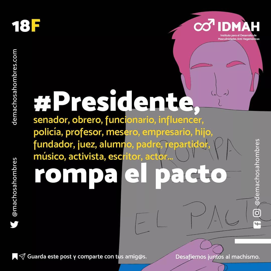 'Ya rompimos el pacto, pero el pacto con la oligarquía', dice AMLO sobre el #8M