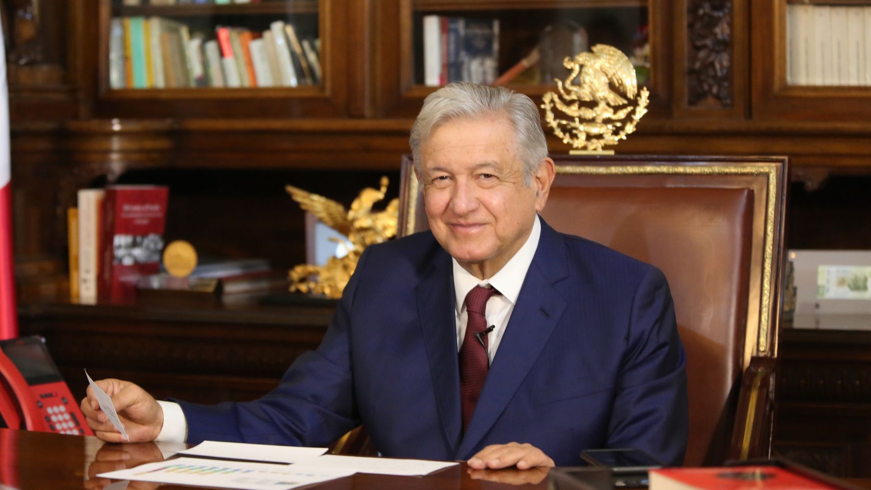 Ahora resulta que los conservadores son feministas: AMLO, sobre Salgado Macedonio