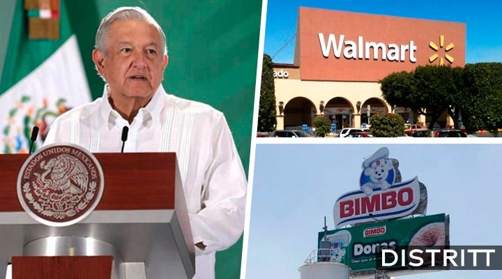 AMLO amaga con contrarreforma eléctrica; ataca a Bimbo y Walmart por amparos