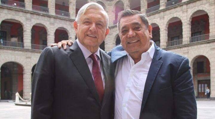 AMLO, sobre caso Salgado Macedonio