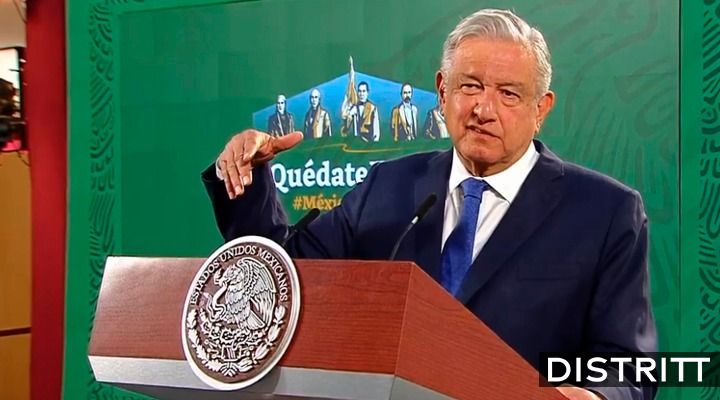 AMLO, sobre Salgado Macedonio: ahora resulta que los conservadores son feministas