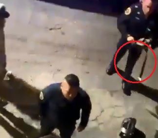 Suspenden a policías que dispararon pistola de gotcha