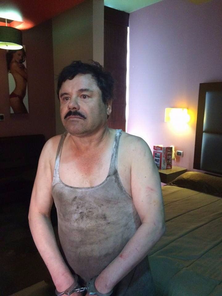 Los padecimientos de El Chapo en cárcel de EU