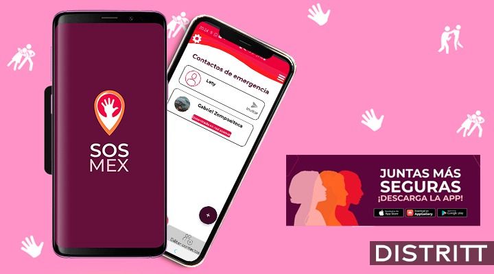 SOSMex: la app que ayuda a mujeres en situación de peligro