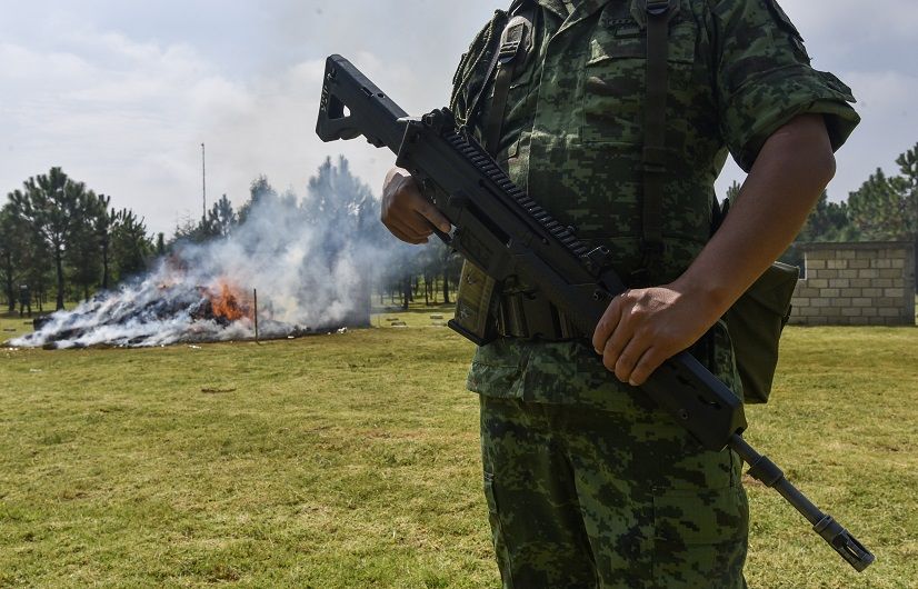 Vacantes en la Sedena sueldo para mujeres que ingresen a Policía militar