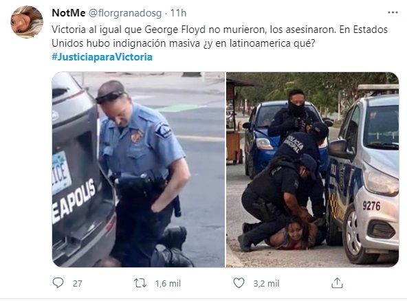 Justicia para Victoria