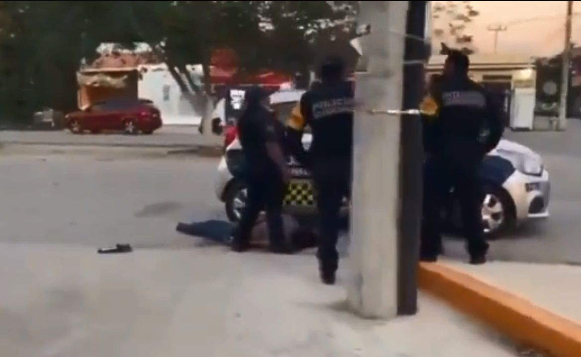 Ejercen acción penal contra policías en Tulum