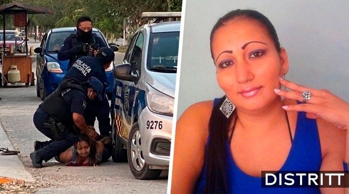 Victoria Esperanza la mujer migrante asesinada por policías en Tulum (VIDEO)