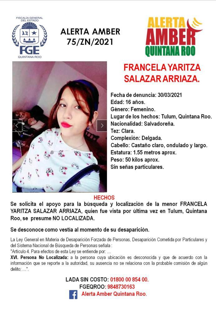 ¿Cómo es Francela Yaritza?