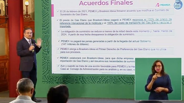 ¿Cómo quedó el nuevo contrato de Pemex?