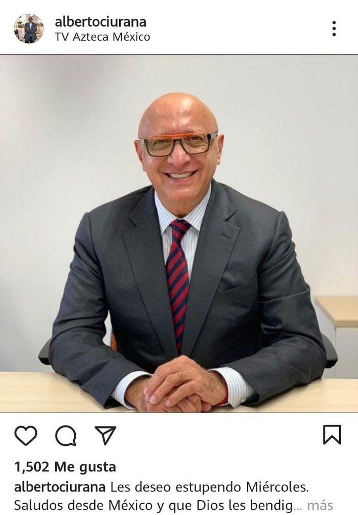 ¿Quién era Alberto Ciurana?
