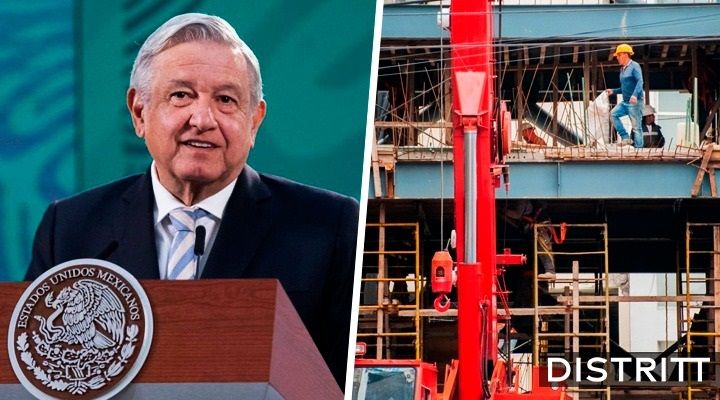 AMLO presenta avances de reconstrucción por sismos de 2017