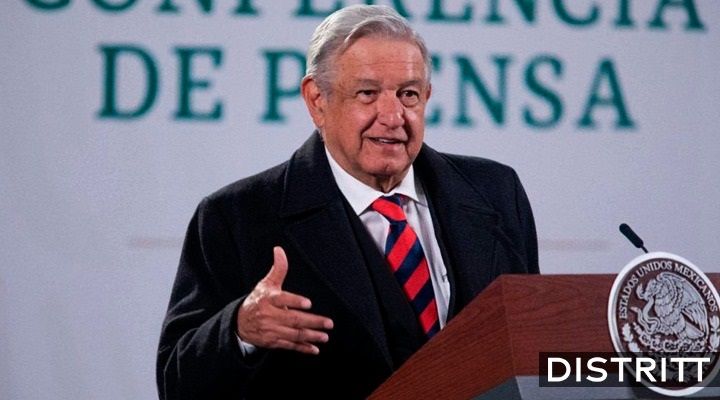 AMLO celebra que muro haya resistido protestas del 8M