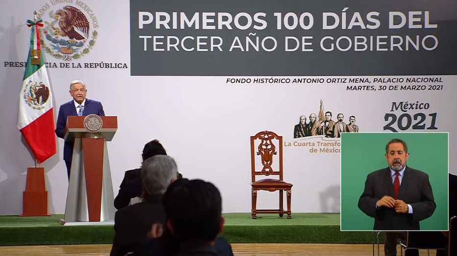 López Obrador niega militarización