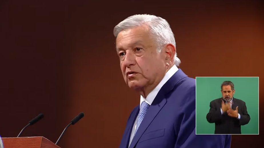 AMLO presenta avances en vacunación contra COVID