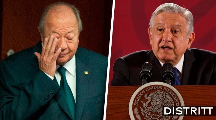 AMLO afirma en mañanera que Romero Deschamps renunció a Pemex