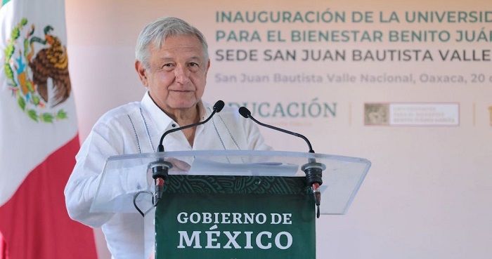 Pensión de adultos mayores AMLO