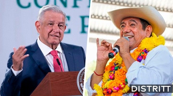 ¿Qué dijo AMLO sobre retiro de candidatura a Félix Salgado?