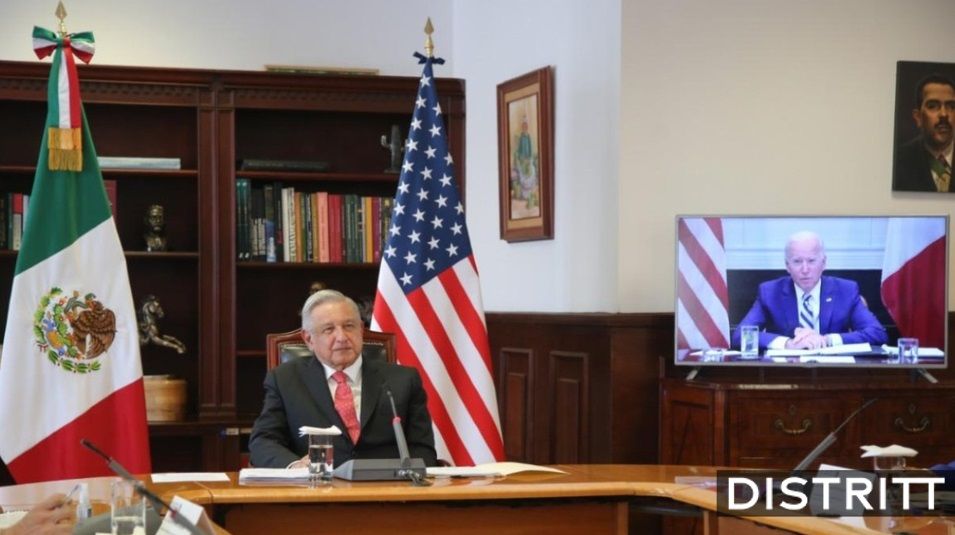 ¿De qué hablaron AMLO y Biden durante reunión virtual?