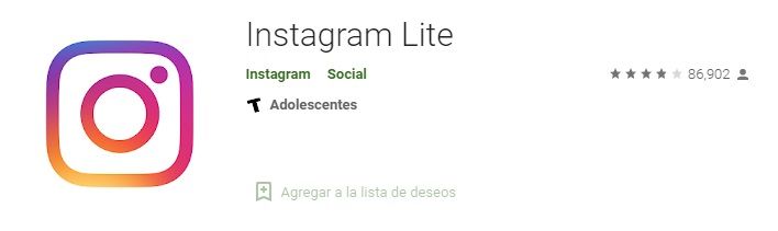 Instagram Lite. Pros y contras de la app ligera de Instagram 