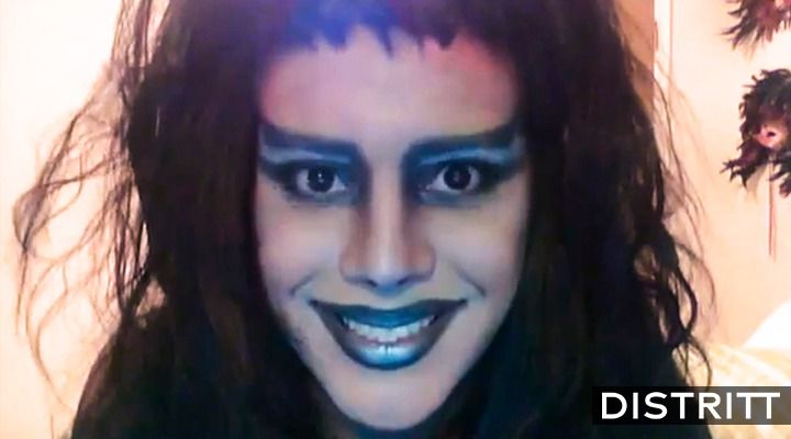 Soy darks. Así luce Elvira, protagonista del video viral