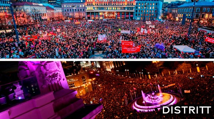 8M. Así conmemoran el Día de la Mujer 2021 en el mundo