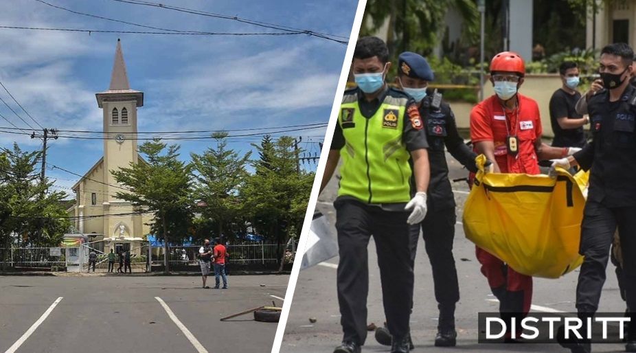 Indonesia. Atentado tras misa de Domingo de Ramos deja 14 heridos