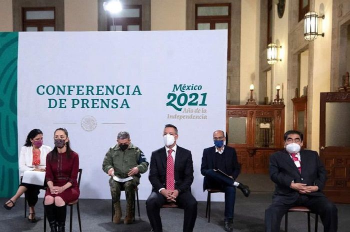 AMLO presenta avances de reconstrucción por sismos de 2017