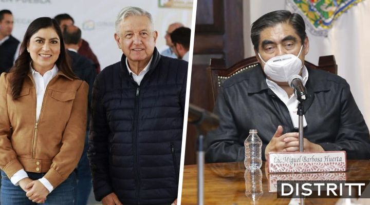 Barbosa pide a Morena transparentar candidatura de Claudia Rivera