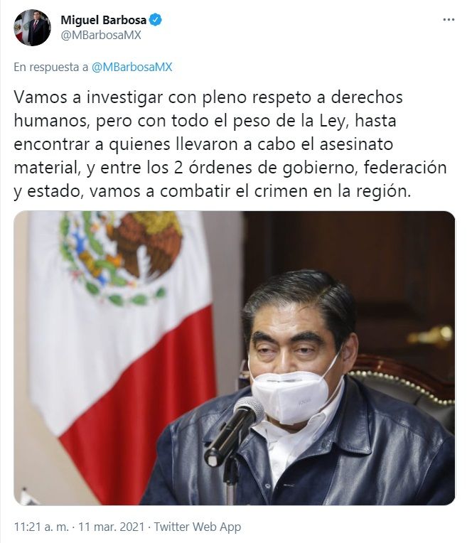 Ya hay línea de investigación