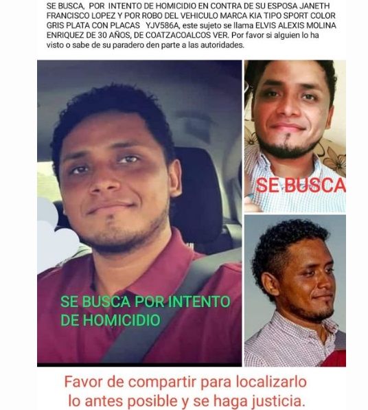 Pareja se casó en febrero