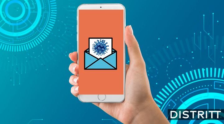 Crean virus virtual que infecta a celulares como el COVID-19