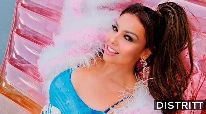 Critican a Thalía por su rostro tras pedir respeto a mujeres