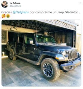 La Grosera. La mexicana que gana millones en OnlyFans