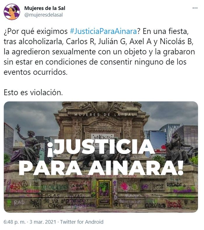 YosStop responde a denuncia por pornografía infantil