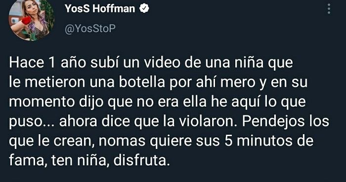 YosStop: las polémicas de la YouTuber acusada de pornografía infantil