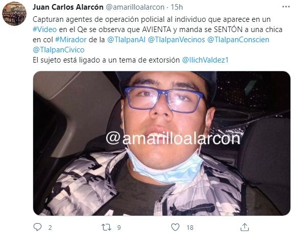 Detienen a ladrón que apuñaló a mujer en CDMX