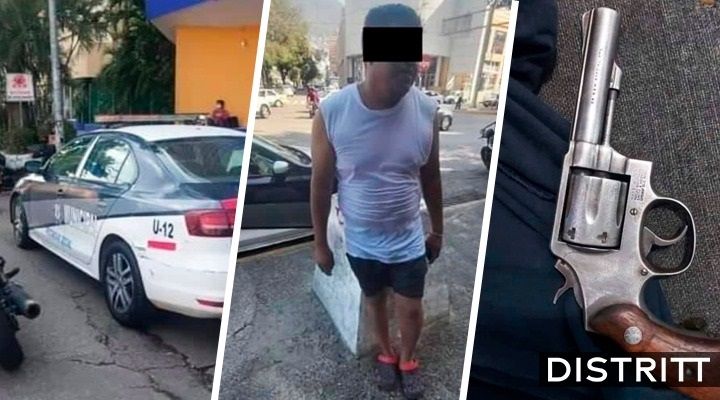 Puebla. Policía se va de vacaciones a Acapulco en patrulla