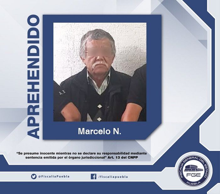 Fiscalía de Puebla arresta al maestro