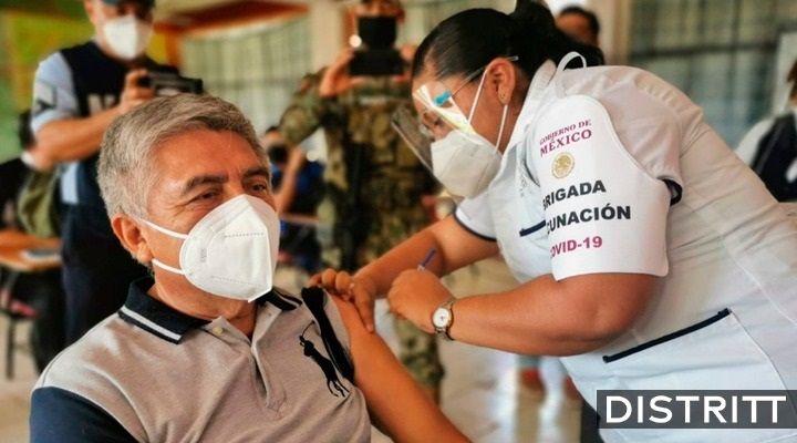 ¿Dónde comenzará la vacunación anti-COVID en Puebla capital?