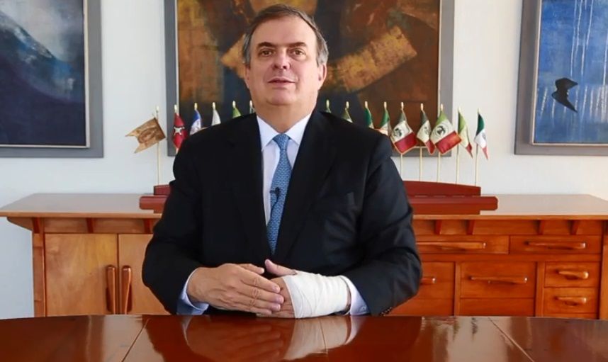 Marcelo Ebrard manda mensaje sobre acuerdo de vacunas con EU 