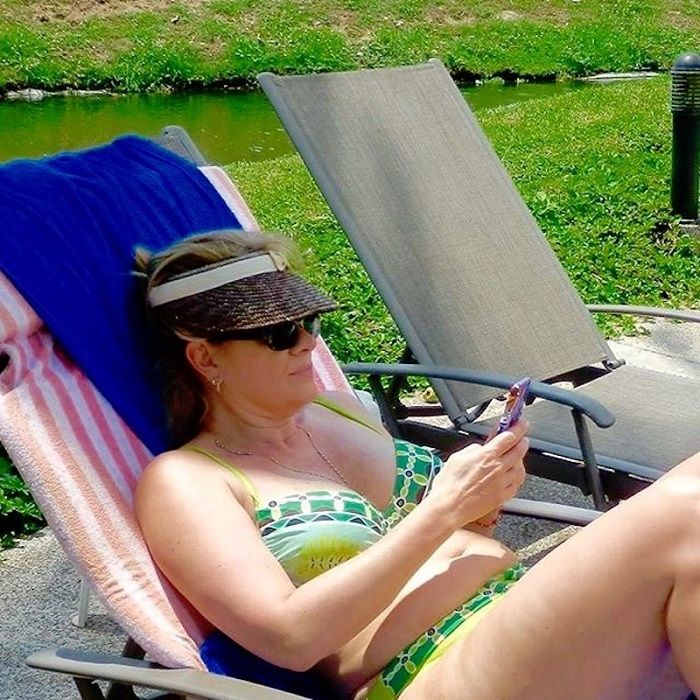 Erika Buenfil. El antes y el después de la actriz en bikini 