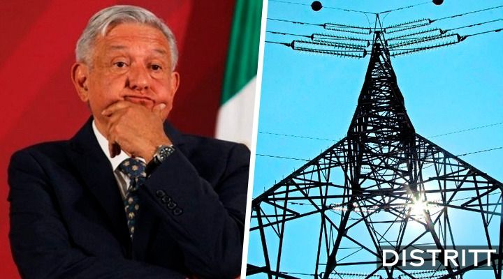 Ordenan suspensión de ley eléctrica impulsada por AMLO