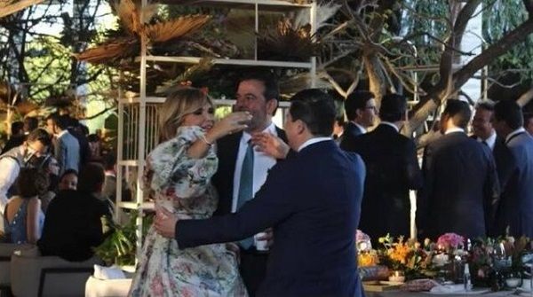 ¿Cuánto gastó la hija de Claudia Pavlovich en su boda?