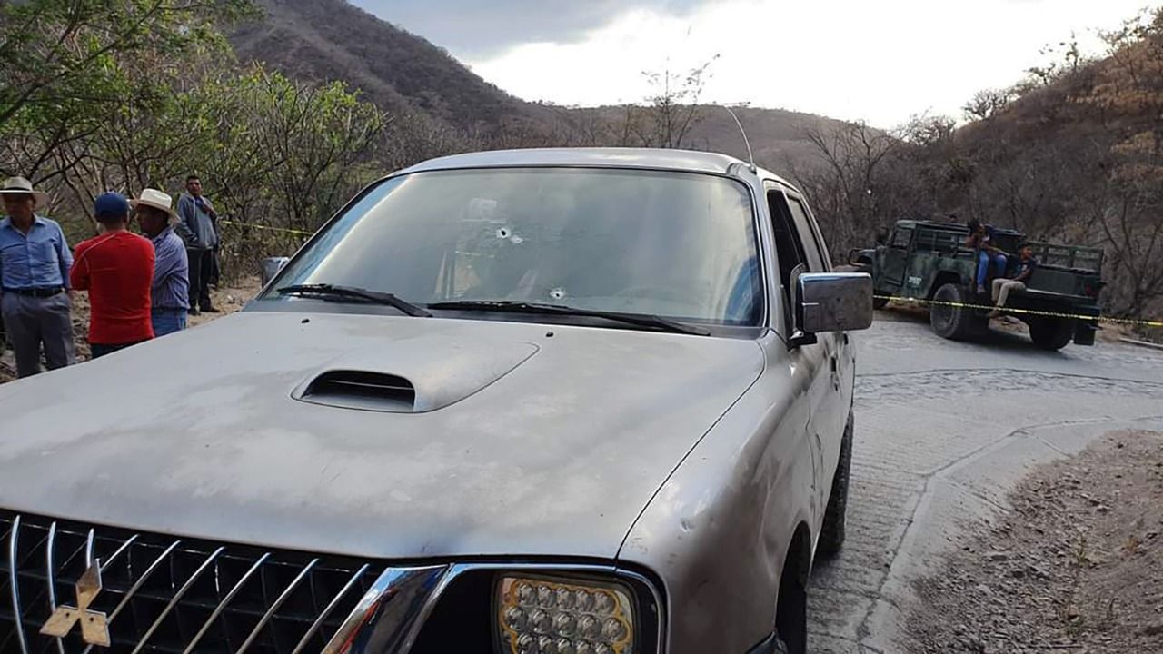 Así mataron a hombre guatemalteco en Chiapas