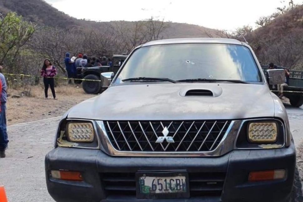 Así mataron a hombre guatemalteco en Chiapas