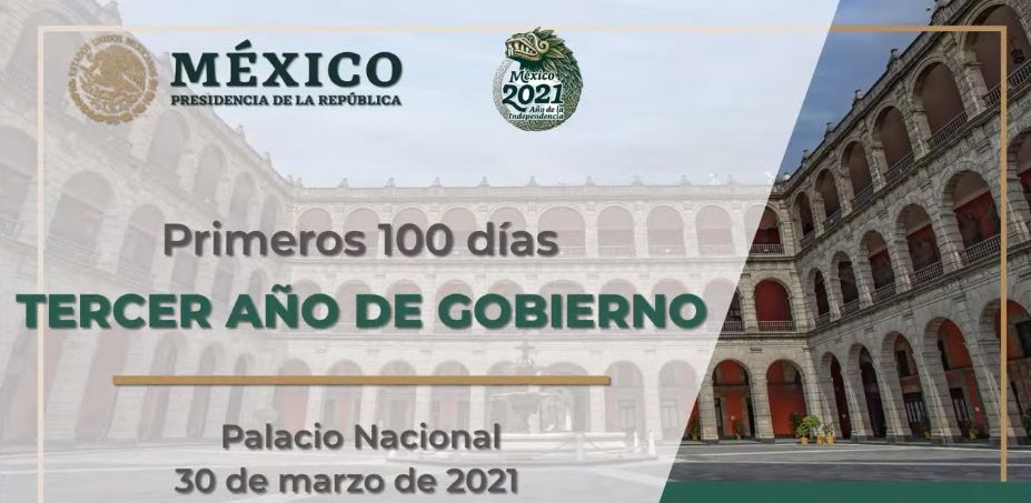 AMLO. ¿De qué trató el primer informe trimestral de 2021?